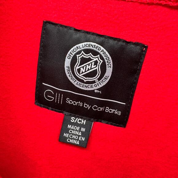 Chicago Blackhawks Jacket Womens Small Full Zip Knit Embroidered NHL Hockey NEW - Picture 2 of 10